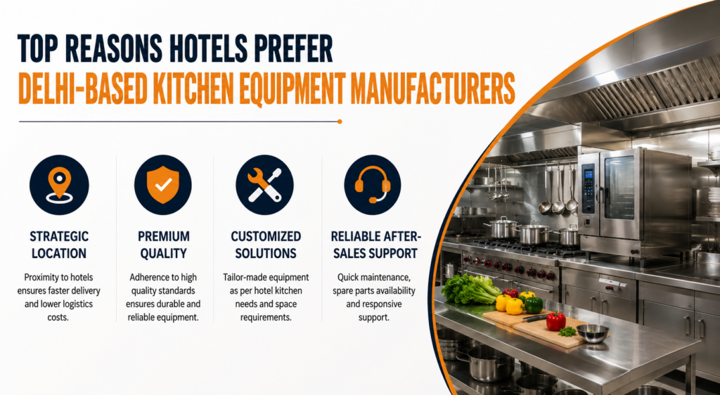 Kitchen Equipment Manufacturers