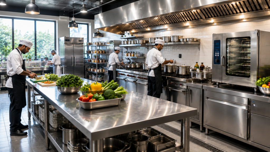 canteen kitchen equipment 