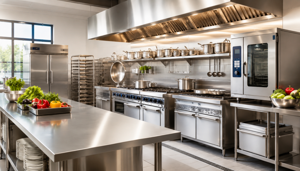 canteen kitchen equipment 
