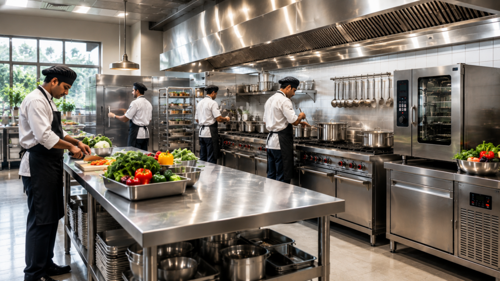 canteen kitchen equipment 
