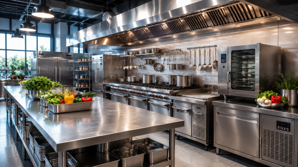 canteen kitchen equipment 