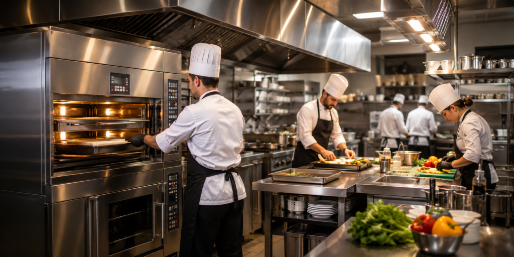 Annual Commercial Oven Servicing Commercial Oven