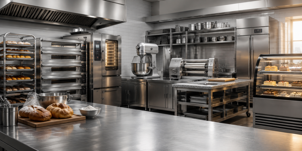 Bakery Equipment List: Everything You Need to Start a Successful Commercial Bakery
