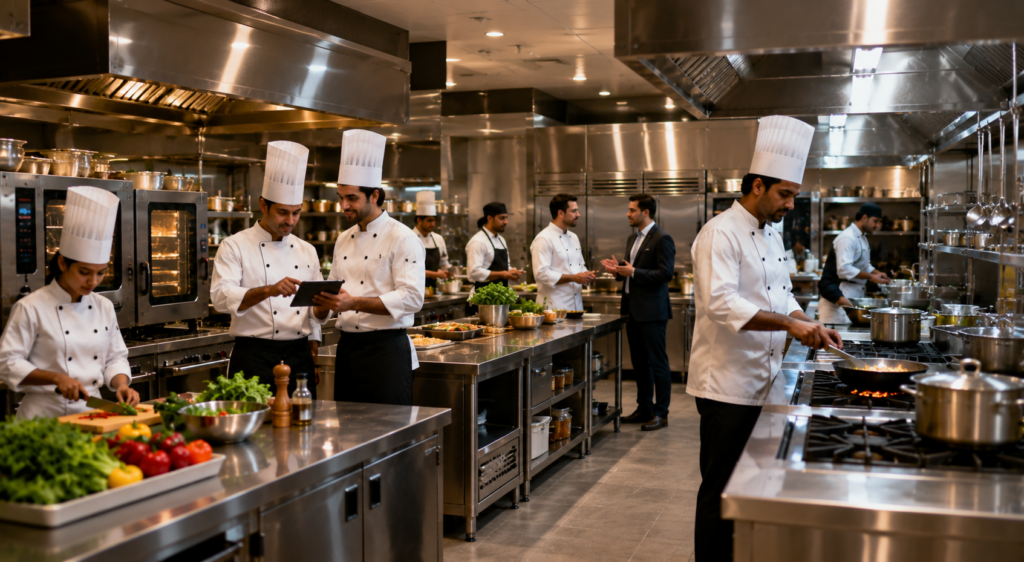 Commercial Kitchen Manufacturer