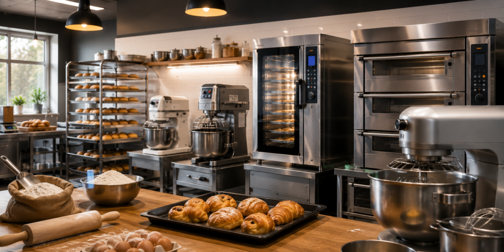 types of commercial appliances