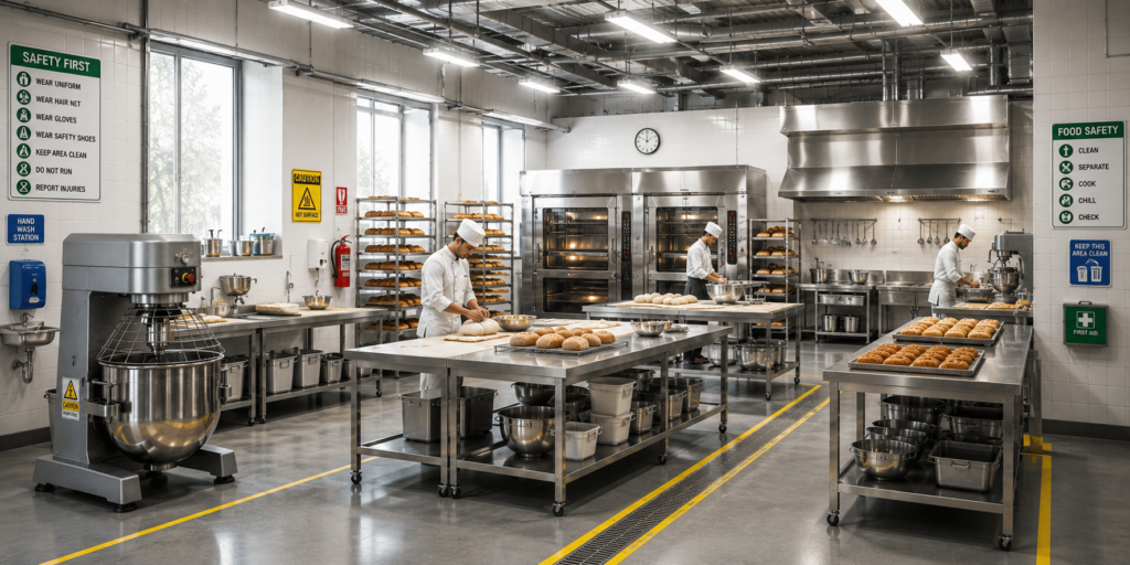 Commercial Bakery Mixers