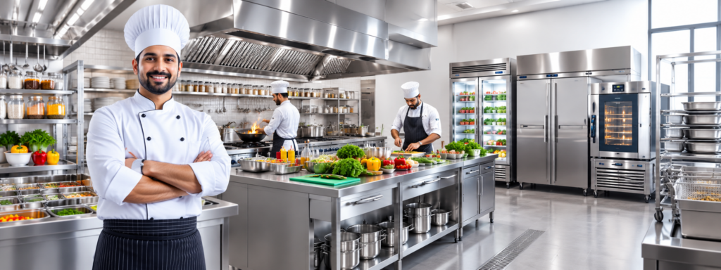 Cloud Kitchen Equipment Checklist: Essential Equipment Every Modern Delivery Kitchen Needs 