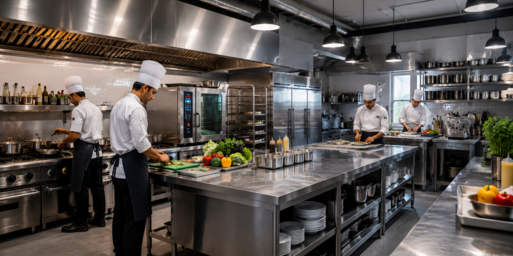 Complete Cloud Kitchen Equipment Checklist Cloud Kitchen Equipment Checklist