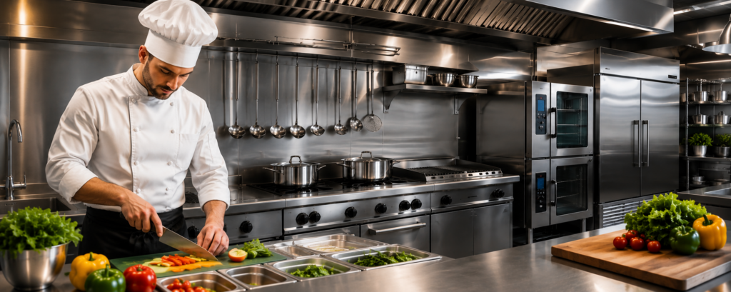 Equipment Selection Based on Menu Cloud Kitchen Equipment Checklist