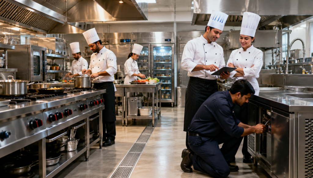 Commercial Kitchen Manufacturer