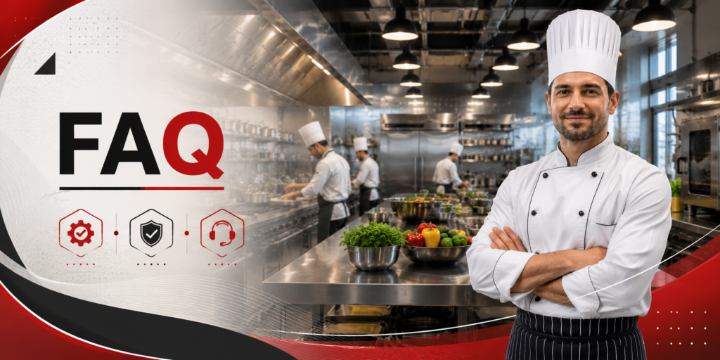 kitchen equipment manufacturers in delhi