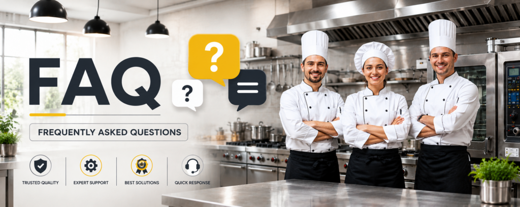 Commercial Kitchen Manufacturer