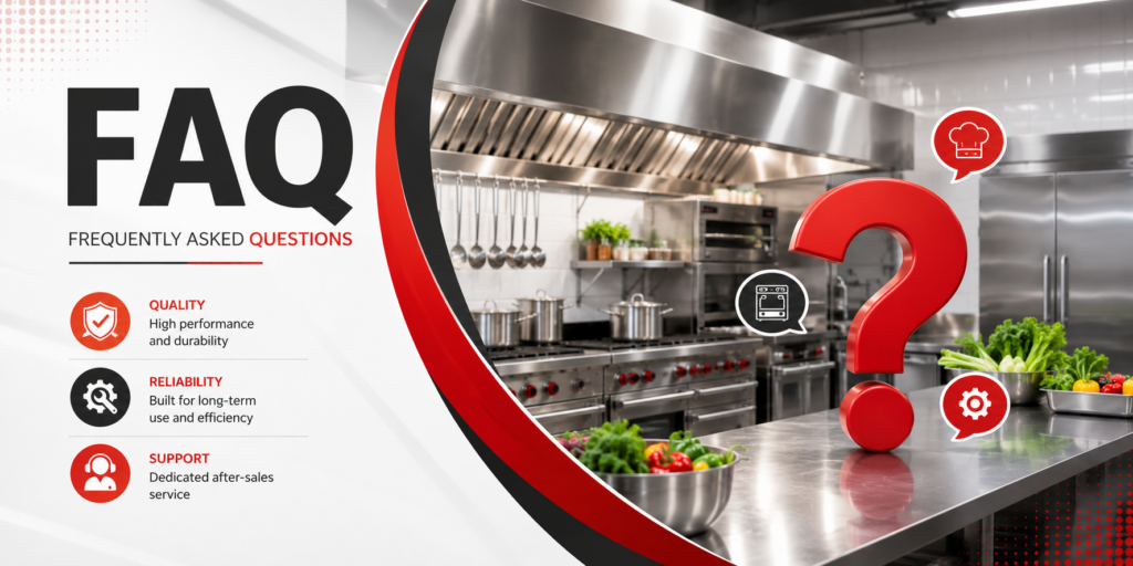 canteen kitchen equipment 