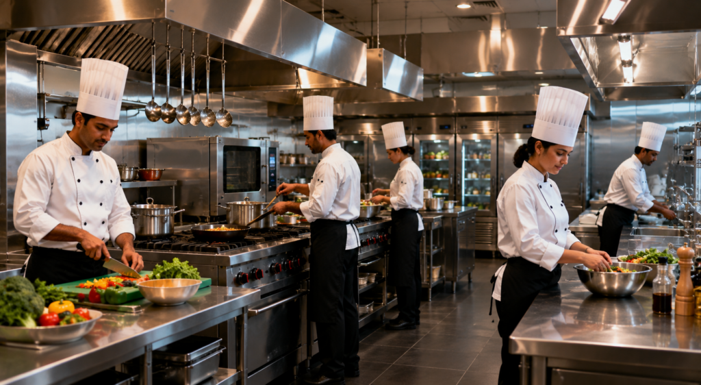 Commercial Kitchen Manufacturer