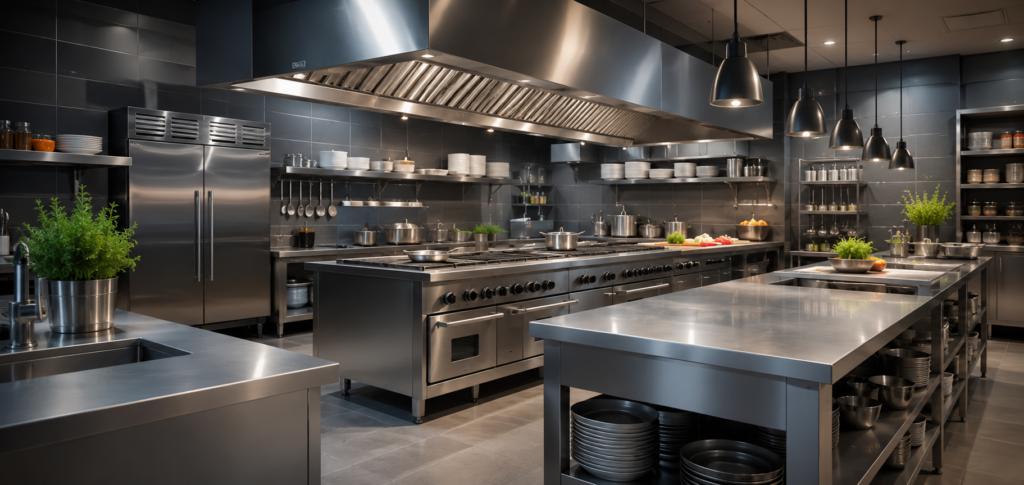 Commercial Kitchen Manufacturer: 10 Smart Factors to Choose the Right Partner for Your Business