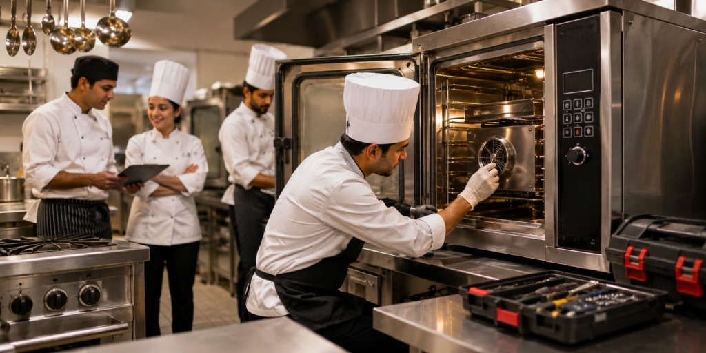 Quarterly Preventive Maintenance Commercial Oven