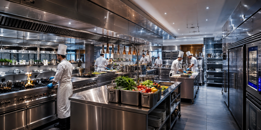 Restaurant Equipment Dealers in Delhi