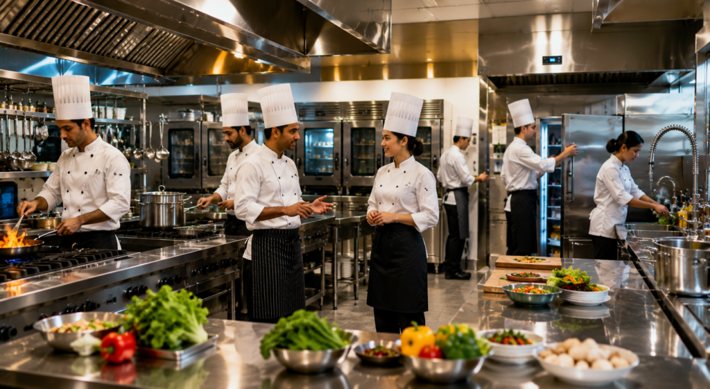 Commercial Kitchen Manufacturer