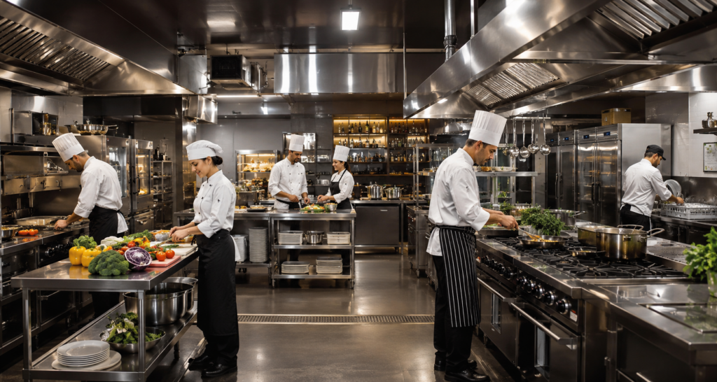 Commercial Kitchen Manufacturer