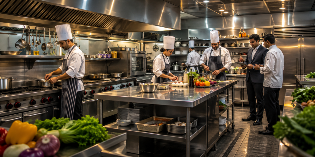 Commercial Kitchen Manufacturer