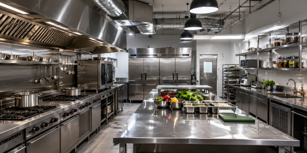 What is a Cloud Kitchen Cloud Kitchen Equipment Checklist