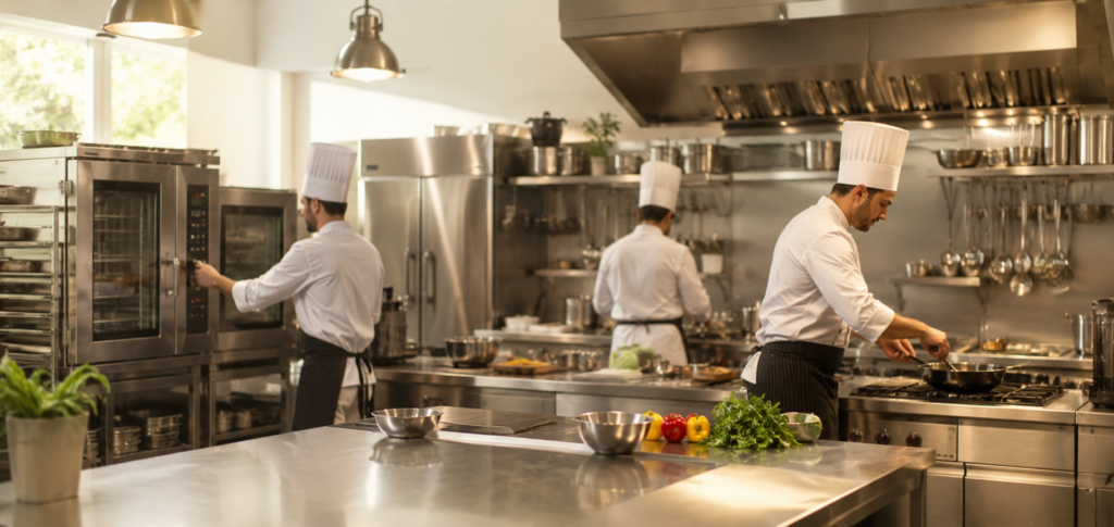 Why Choose NRS Kitchen for Commercial Kitchen Equipment Commercial Oven