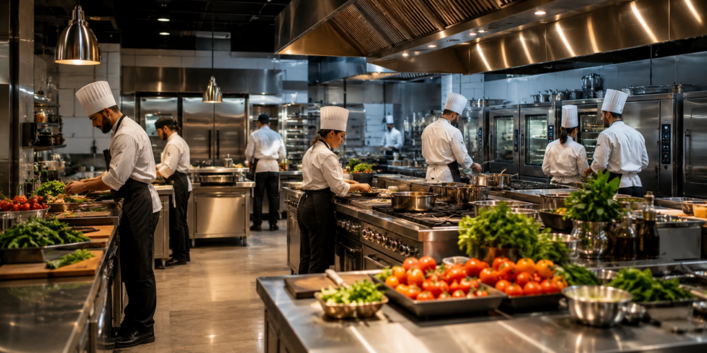 Commercial Kitchen Manufacturer