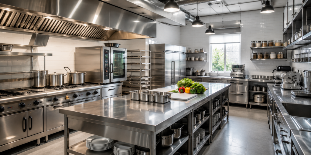 Why a Cloud Kitchen Equipment Checklist is Important Cloud Kitchen Equipment Checklist
