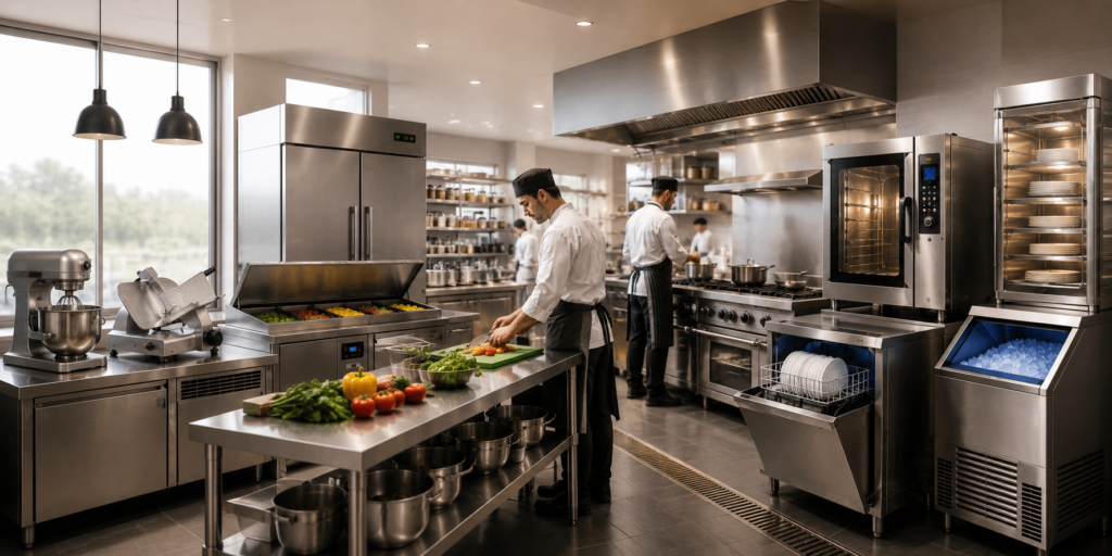 Types of Commercial Appliances: Essential Equipment for Every Commercial Kitchen