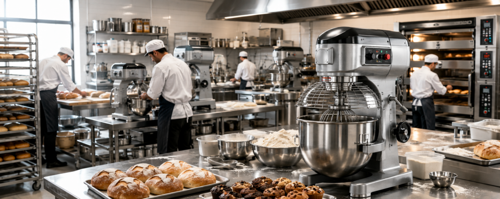 Commercial Bakery Mixers