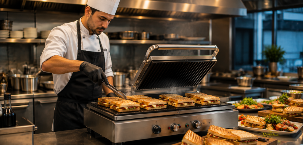sandwich griller