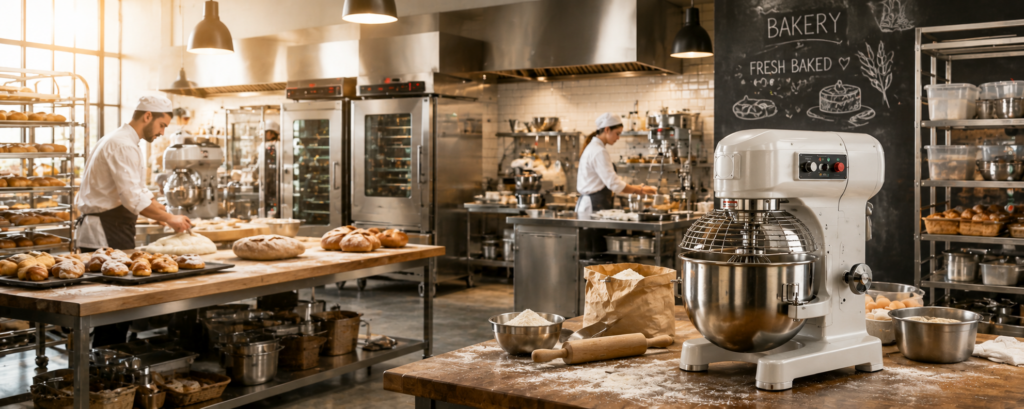 Commercial Bakery Mixers
