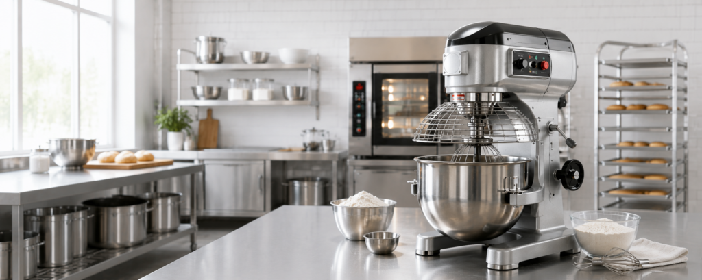 Commercial Bakery Mixers