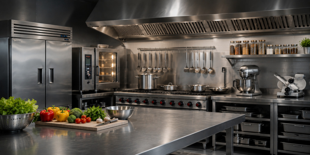 commercial kitchen products