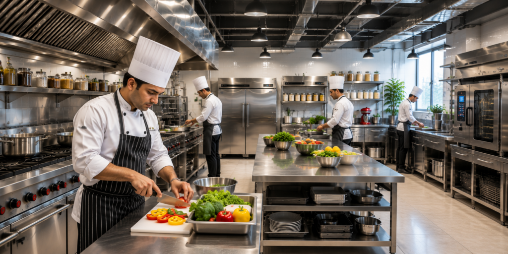 kitchen equipment manufacturers in delhi