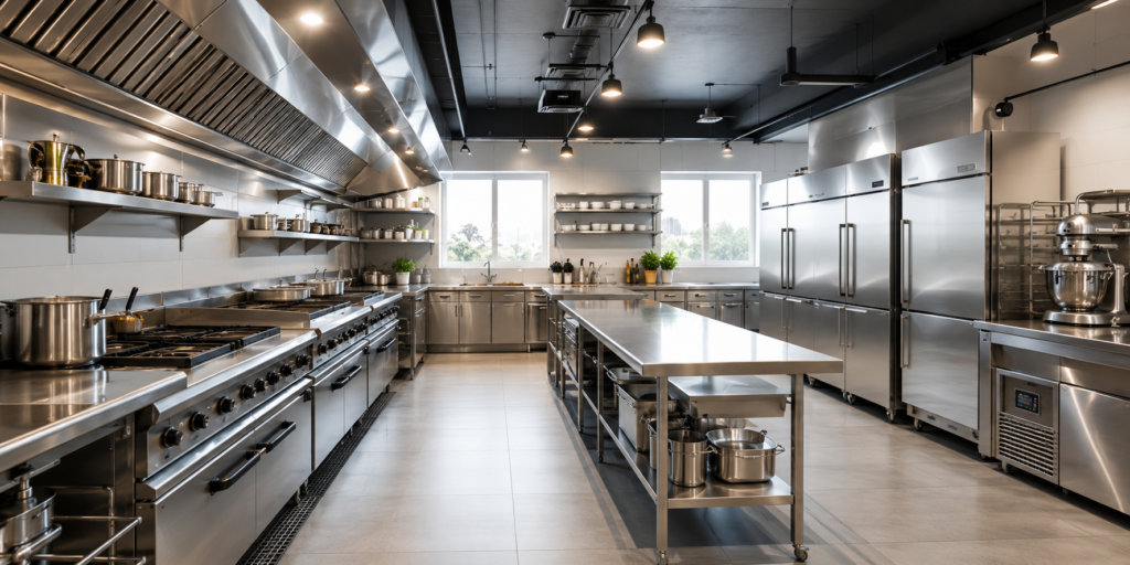 kitchen equipment manufacturers in delhi