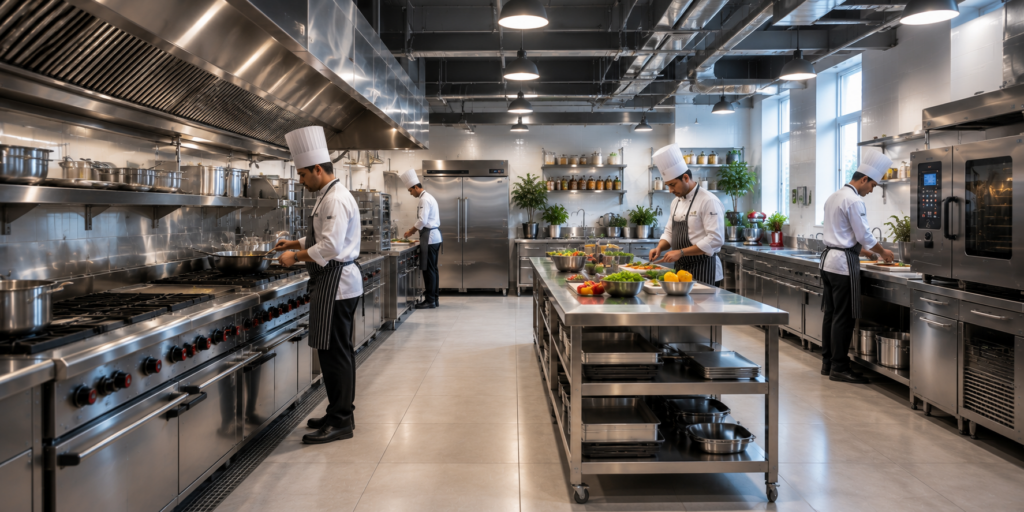 kitchen equipment manufacturers in delhi