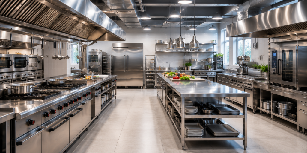 kitchen equipment manufacturers in delhi