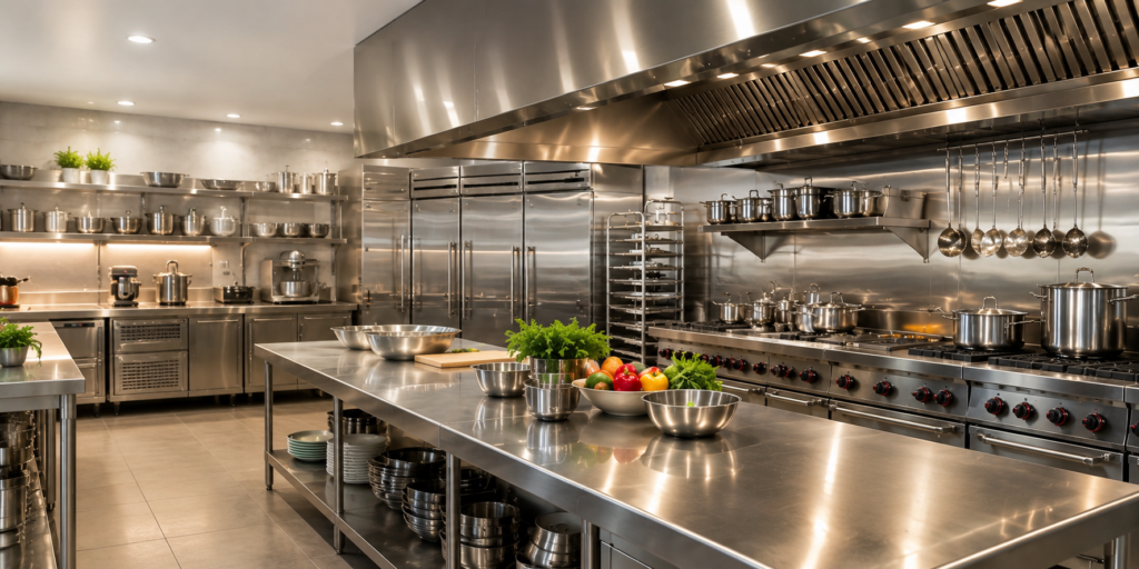 Restaurant Kitchen Equipment Manufacturers: How to Choose the Best Commercial Kitchen Equipment Partner