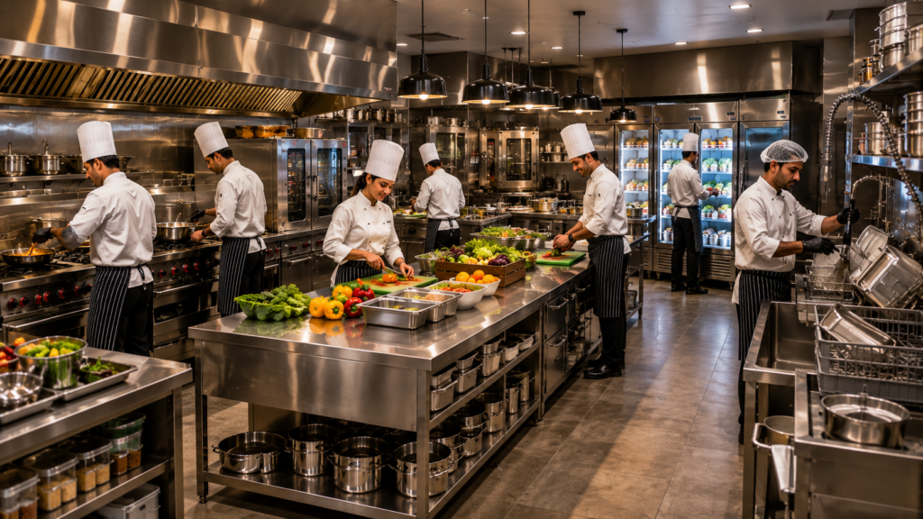 Commercial Kitchen Manufacturer