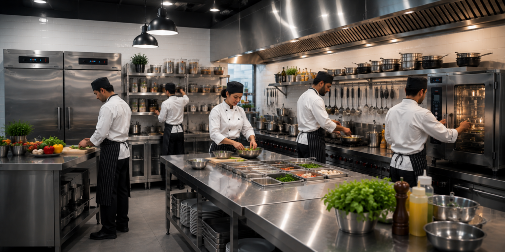 Commercial Kitchen Products: A Complete Guide to Choosing the Right Equipment for Your Food Business