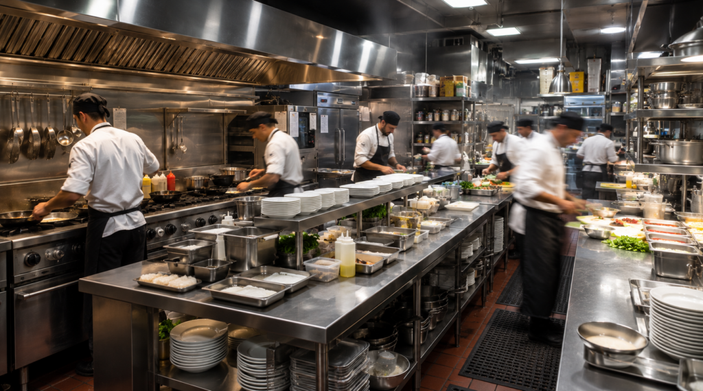 industrial kitchen equipment