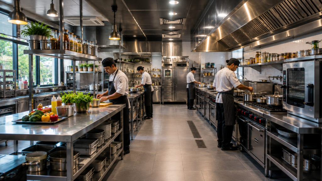 FSSAI commercial kitchen