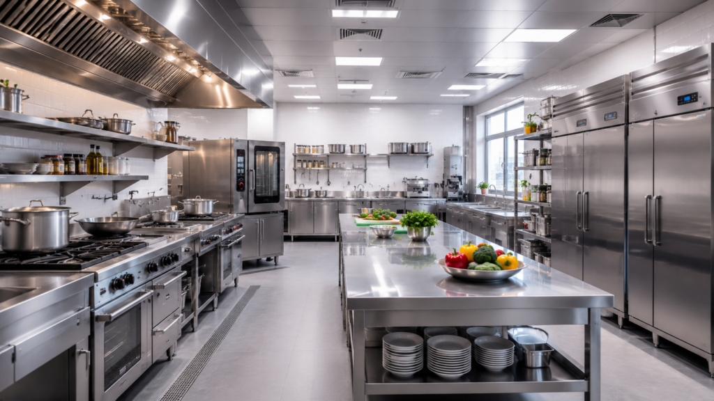 FSSAI commercial kitchen