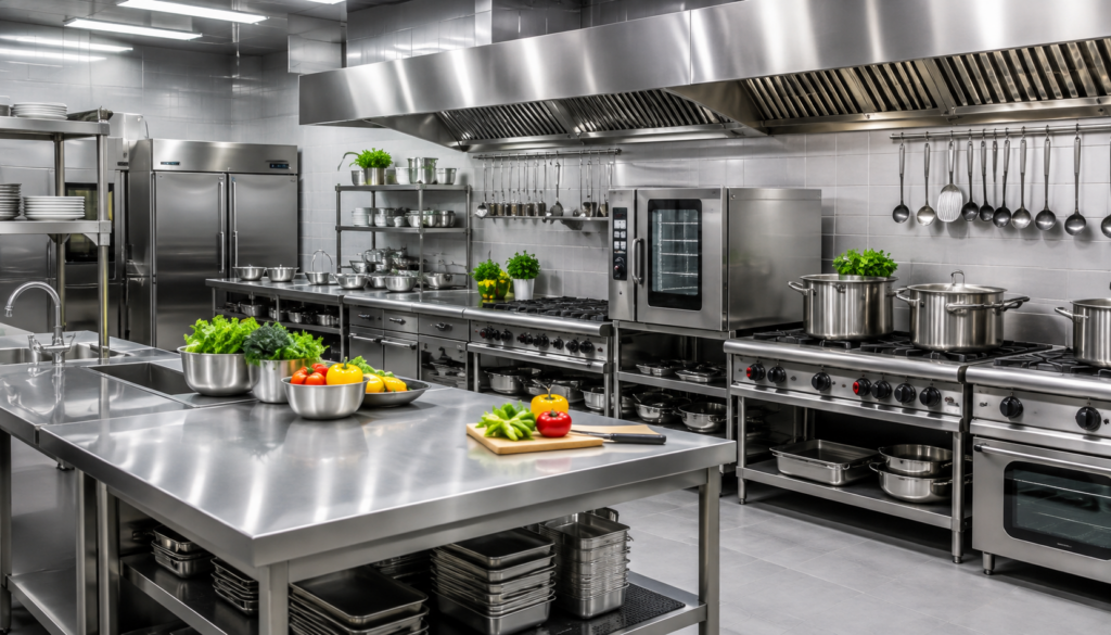 FSSAI commercial kitchen