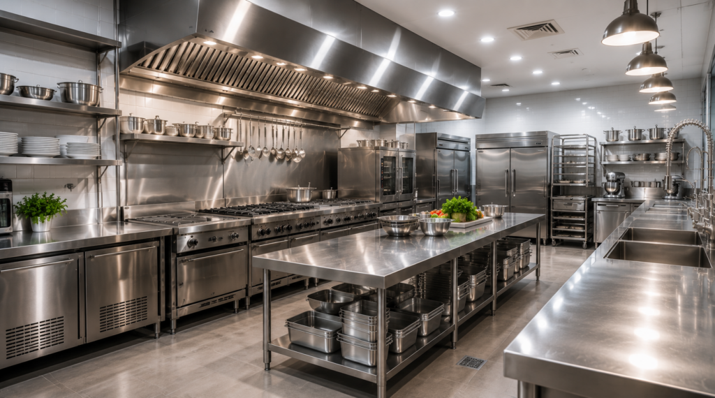 Commercial Kitchen Layout