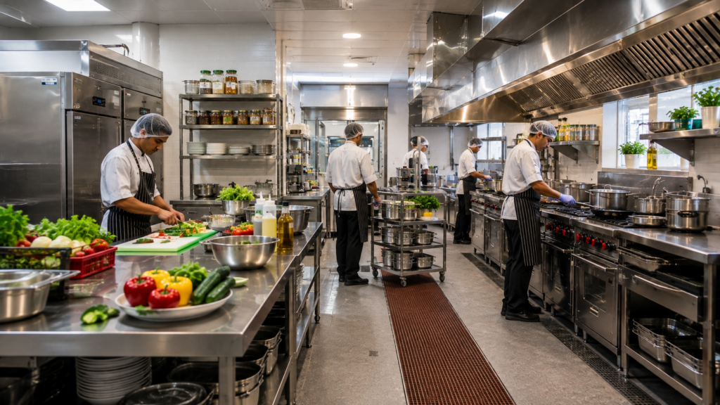 FSSAI commercial kitchen