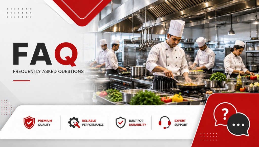 industrial kitchen equipment