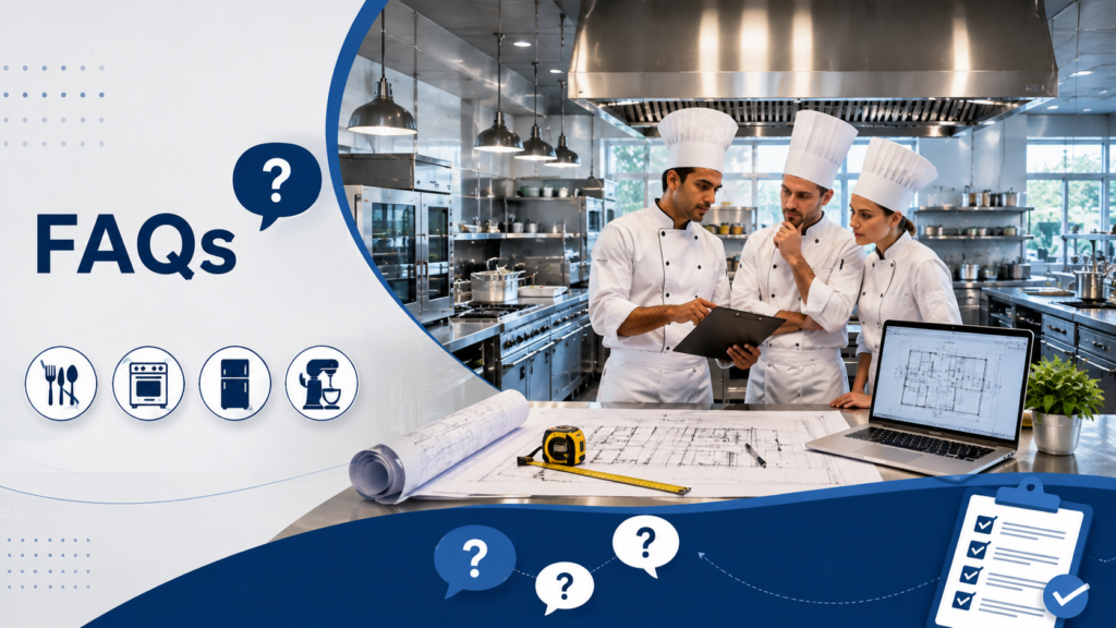 Hotel kitchen planning