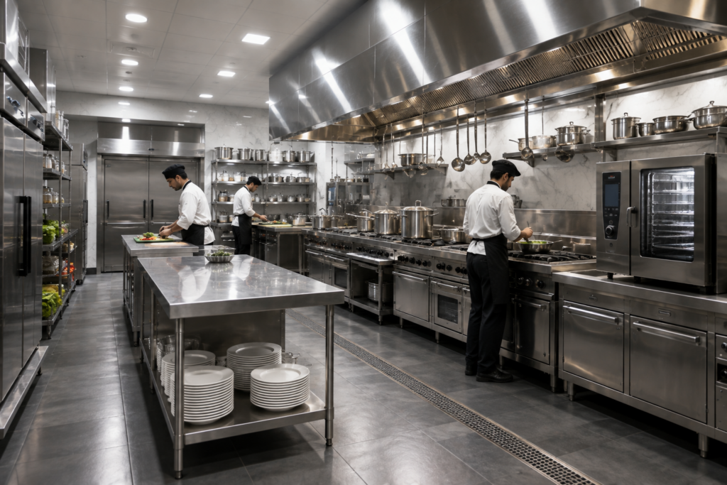 Commercial Kitchen Layout